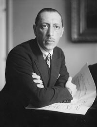Igor Stravinsky
