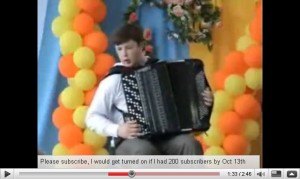 accordion kid